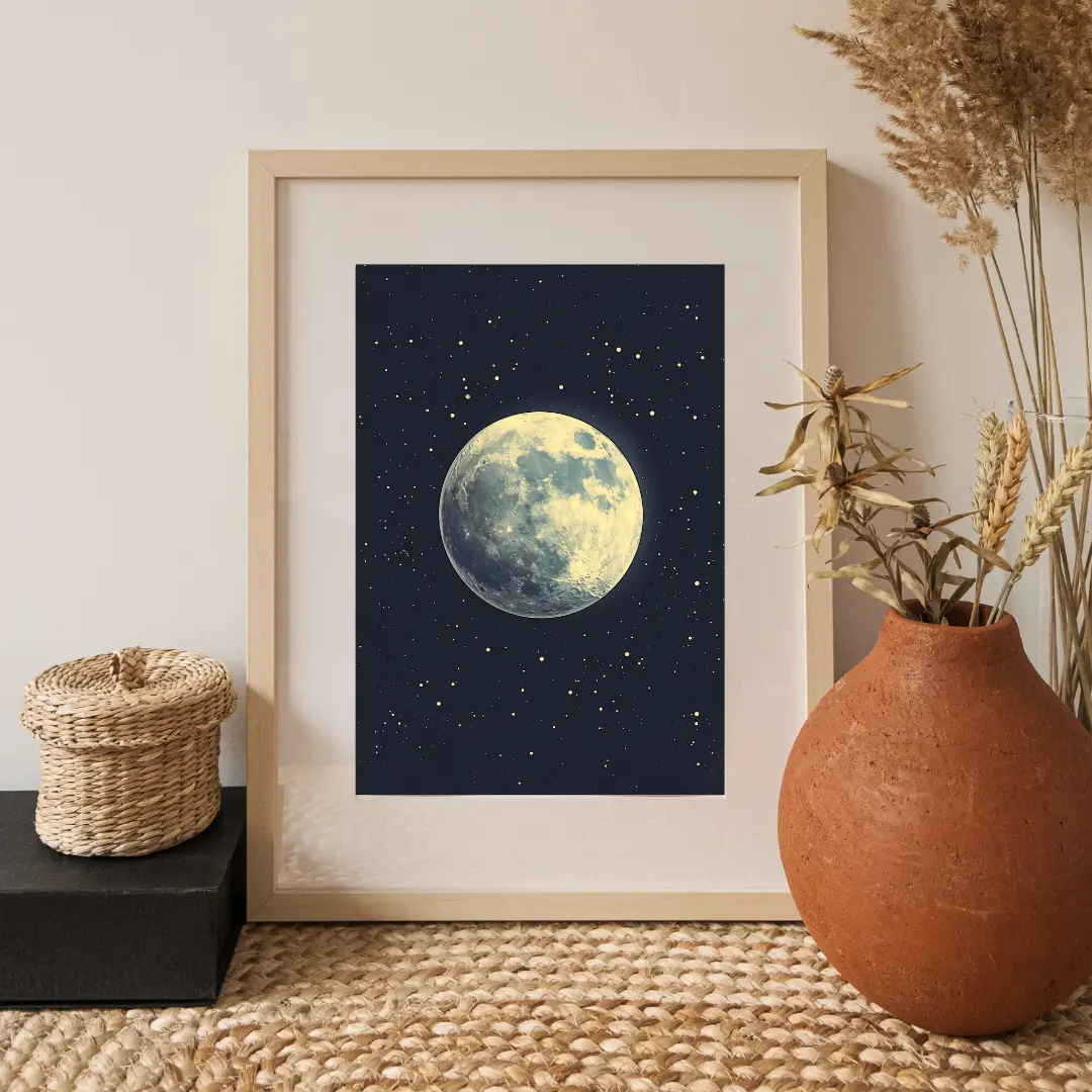 Grey and Yellow Modern Minimalist 6 Wall Frame Mockup Instagram Post (1)